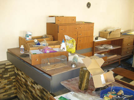 Reintalerhof im März 2020