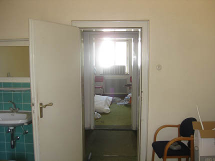 Reintalerhof im März 2020