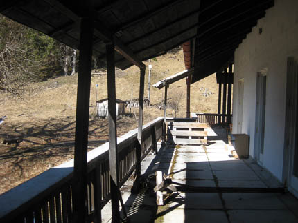 Reintalerhof im März 2020