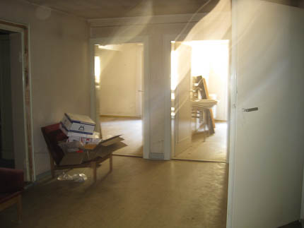 Reintalerhof im März 2020