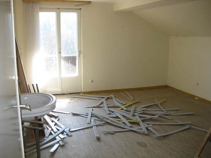 Reintalerhof im März 2020