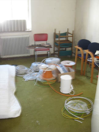 Reintalerhof im März 2020