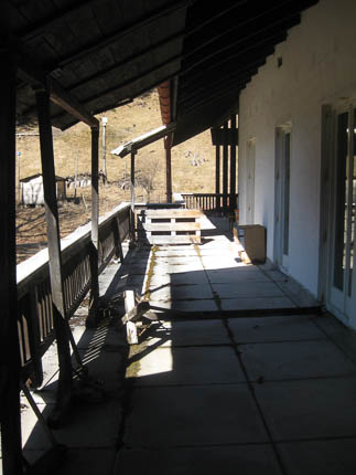 Reintalerhof im März 2020