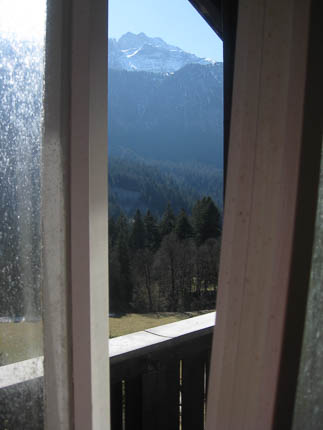 Reintalerhof im März 2020