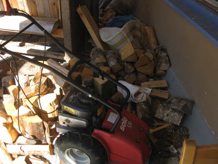 Reintalerhof im März 2020