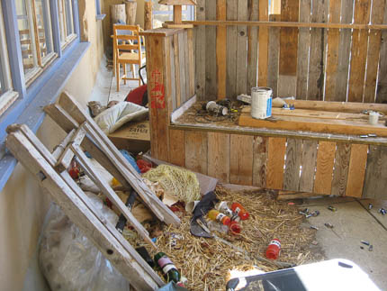 Reintalerhof im März 2020