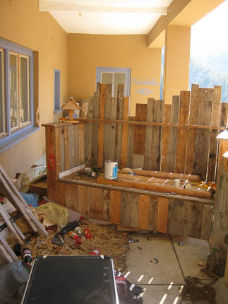 Reintalerhof im März 2020