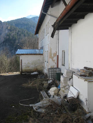 Reintalerhof im März 2020