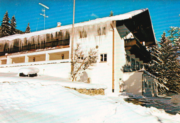 Die Funkantenne auf dem Reintalerhof