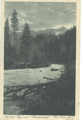 Auf dem Weg zum Raintalerhof