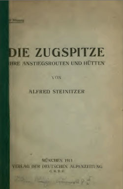 Die Zugspitze auf der Reintalerhofseite