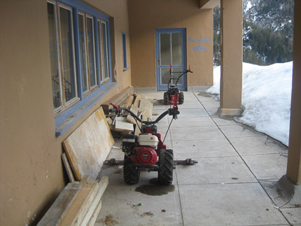 Der Reintalerhof im Winterschlaf