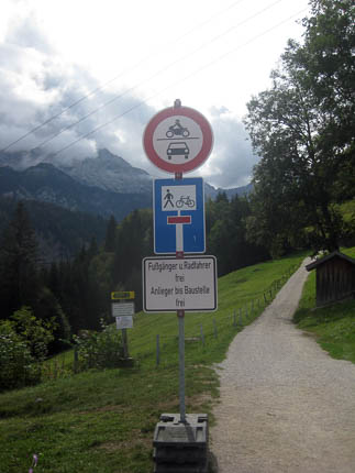 Sperrung Hoher Weg 2020