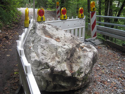 Sperrung Hoher Weg 2020