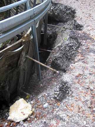 Sperrung Hoher Weg 2020