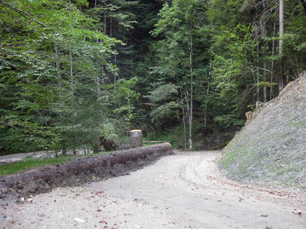 Sperrung Hoher Weg 2020