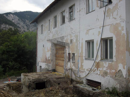 Sperrung Hoher Weg 2020