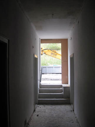 Sperrung Hoher Weg 2020