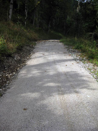 Sperrung Hoher Weg 2020