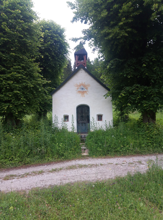 Das E-Werk des Reintalerhofs im Februar 2020