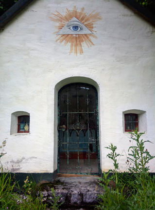 Das E-Werk des Reintalerhofs im Februar 2020