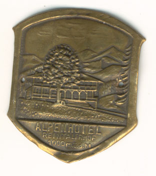 Ein Stocknagel vom Reintalerhof